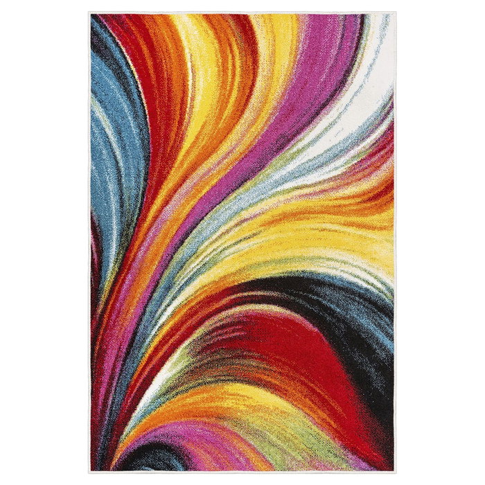 Conceptum Alfombra Woopamuk191 Multicolor 100 x 150 cm